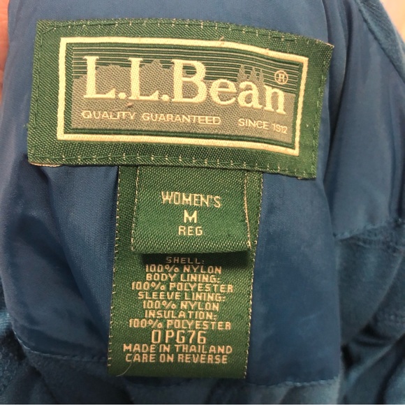 Ll Bean ladies winter snow ski coat size medium - Picture 6 of 6